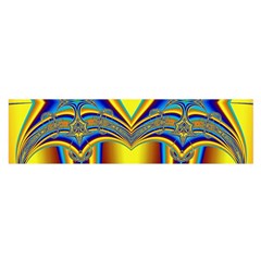 Abstract Art Design Digital Art Satin Scarf (Oblong)