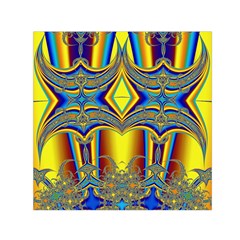 Abstract Art Design Digital Art Small Satin Scarf (Square)