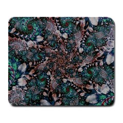 Art Artwork Fractal Digital Art Floral Large Mousepads by Pakrebo