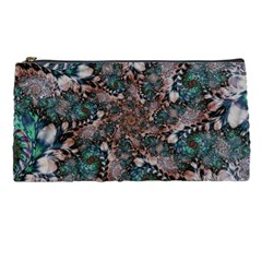 Art Artwork Fractal Digital Art Floral Pencil Cases by Pakrebo