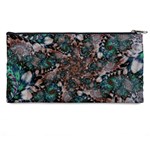 Art Artwork Fractal Digital Art Floral Pencil Cases Back