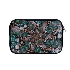 Art Artwork Fractal Digital Art Floral Apple Macbook Pro 13  Zipper Case by Pakrebo