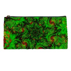 Art Artwork Fractal Digital Art Green Pencil Cases