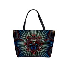 Abstract Abstract Art Artwork Star Classic Shoulder Handbag by Pakrebo