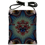 Abstract Abstract Art Artwork Star Shoulder Sling Bag Front