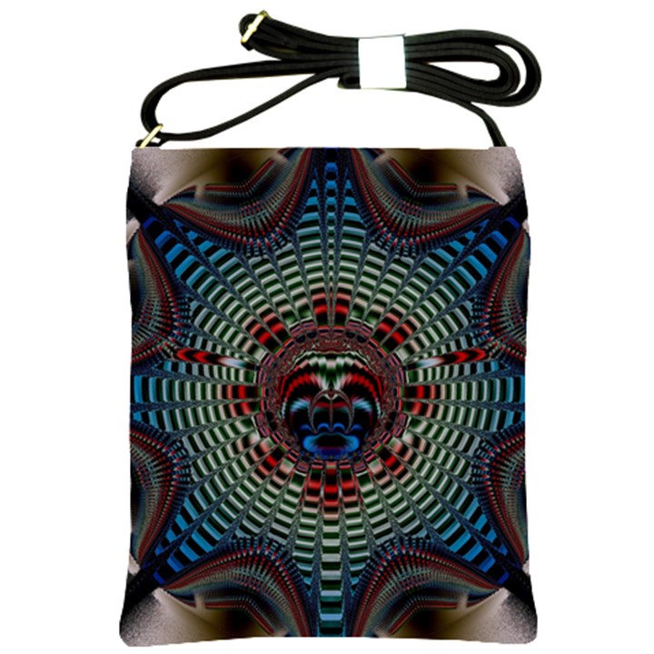 Abstract Abstract Art Artwork Star Shoulder Sling Bag