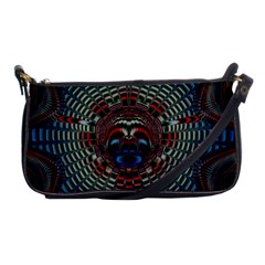 Abstract Abstract Art Artwork Star Shoulder Clutch Bag by Pakrebo