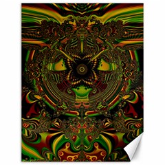 Fractal Art Artwork Design Canvas 12  X 16  by Pakrebo