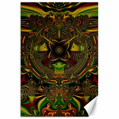 Fractal Art Artwork Design Canvas 20  X 30 