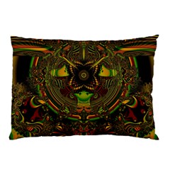 Fractal Art Artwork Design Pillow Case (two Sides) by Pakrebo