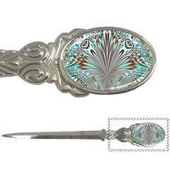 Crystal Design Crystal Pattern Glass Letter Opener by Pakrebo