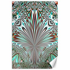 Crystal Design Crystal Pattern Glass Canvas 20  X 30 