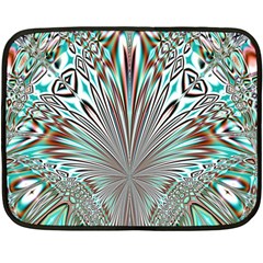 Crystal Design Crystal Pattern Glass Double Sided Fleece Blanket (mini) 