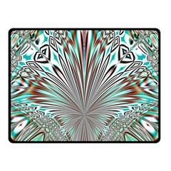 Crystal Design Crystal Pattern Glass Fleece Blanket (small) by Pakrebo