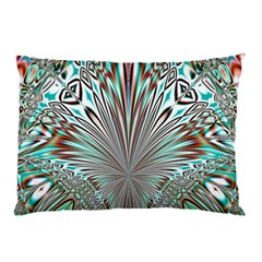 Crystal Design Crystal Pattern Glass Pillow Case (two Sides) by Pakrebo