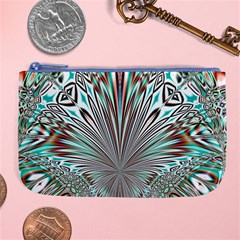 Crystal Design Crystal Pattern Glass Large Coin Purse by Pakrebo