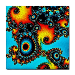 Artwork Fractal Digital Art Tile Coasters