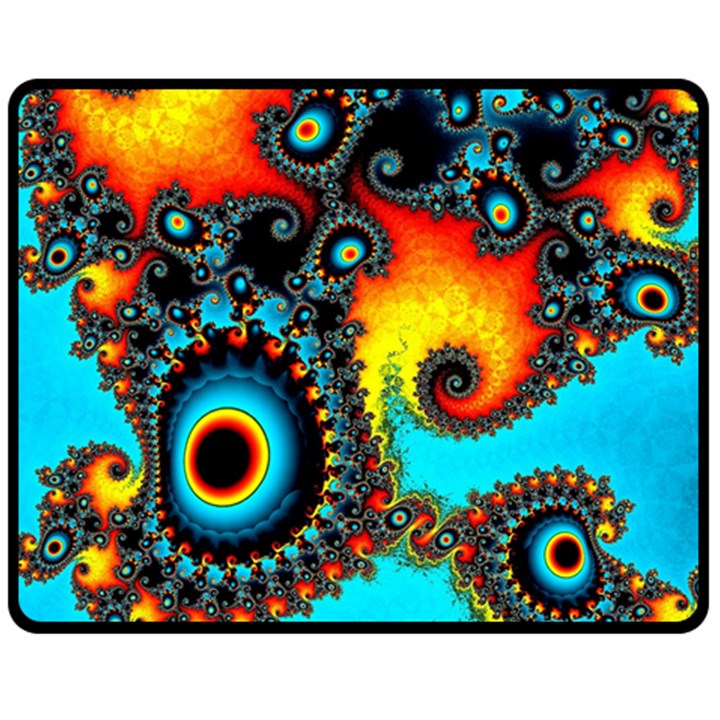 Artwork Fractal Digital Art Fleece Blanket (Medium) 