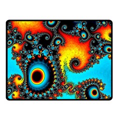 Artwork Fractal Digital Art Fleece Blanket (small) by Pakrebo