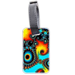 Artwork Fractal Digital Art Luggage Tag (two Sides) by Pakrebo