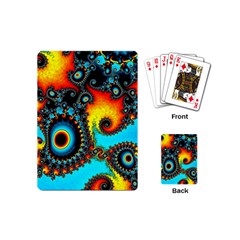 Artwork Fractal Digital Art Playing Cards Single Design (mini) by Pakrebo