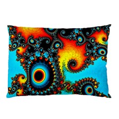 Artwork Fractal Digital Art Pillow Case (two Sides) by Pakrebo