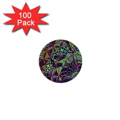 Background Design Art Artwork 1  Mini Buttons (100 Pack)  by Pakrebo