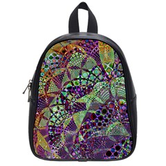 Background Design Art Artwork School Bag (small) by Pakrebo