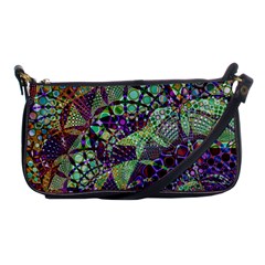 Background Design Art Artwork Shoulder Clutch Bag by Pakrebo