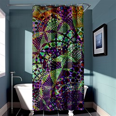 Background Design Art Artwork Shower Curtain 36  X 72  (stall)  by Pakrebo