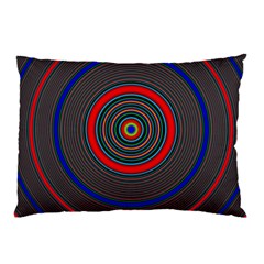 Art Design Fractal Circle Pillow Case by Pakrebo