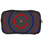 Art Design Fractal Circle Toiletries Bag (One Side) Front