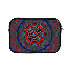 Art Design Fractal Circle Apple Ipad Mini Zipper Cases by Pakrebo