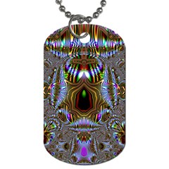 Art Artwork Fractal Digital Art Dog Tag (two Sides)