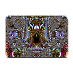 Art Artwork Fractal Digital Art Small Doormat  by Pakrebo