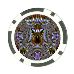 Art Artwork Fractal Digital Art Poker Chip Card Guard by Pakrebo