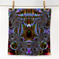 Art Artwork Fractal Digital Art Face Towel by Pakrebo