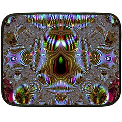 Art Artwork Fractal Digital Art Double Sided Fleece Blanket (mini)  by Pakrebo