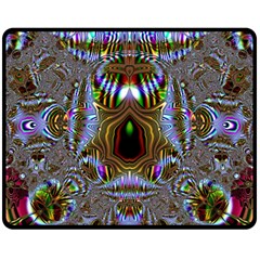 Art Artwork Fractal Digital Art Fleece Blanket (medium)  by Pakrebo