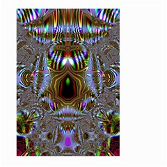 Art Artwork Fractal Digital Art Large Garden Flag (two Sides) by Pakrebo