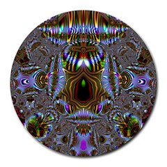 Art Artwork Fractal Digital Art Round Mousepads by Pakrebo