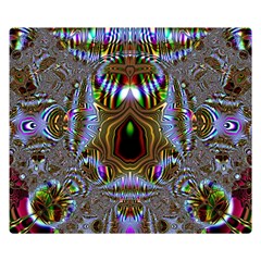 Art Artwork Fractal Digital Art Double Sided Flano Blanket (small)  by Pakrebo