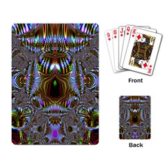 Art Artwork Fractal Digital Art Playing Cards Single Design (rectangle) by Pakrebo