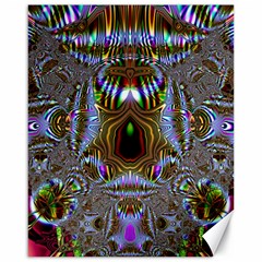 Art Artwork Fractal Digital Art Canvas 16  X 20  by Pakrebo