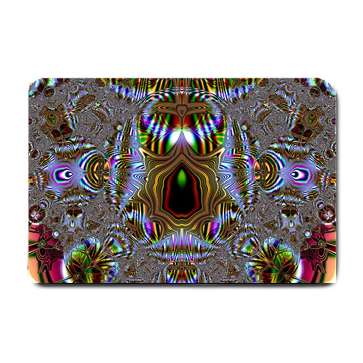 Art Artwork Fractal Digital Art Small Doormat 