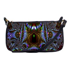 Art Artwork Fractal Digital Art Shoulder Clutch Bag by Pakrebo