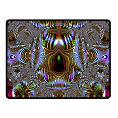 Art Artwork Fractal Digital Art Fleece Blanket (small) by Pakrebo