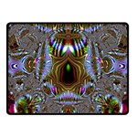 Art Artwork Fractal Digital Art Fleece Blanket (Small) 50 x40  Blanket Front