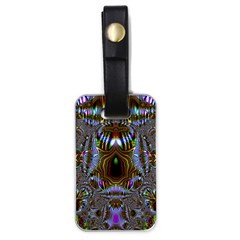 Art Artwork Fractal Digital Art Luggage Tag (one Side) by Pakrebo