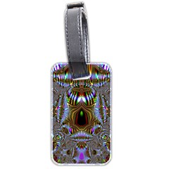 Art Artwork Fractal Digital Art Luggage Tag (two Sides) by Pakrebo